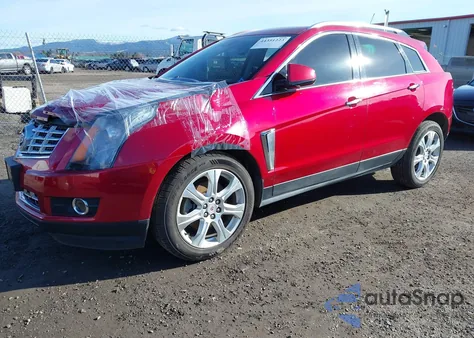 2016 Cadillac Srx Premium Collection z USA, uszkodzony, nr VIN 3GYFNGE37GS531247